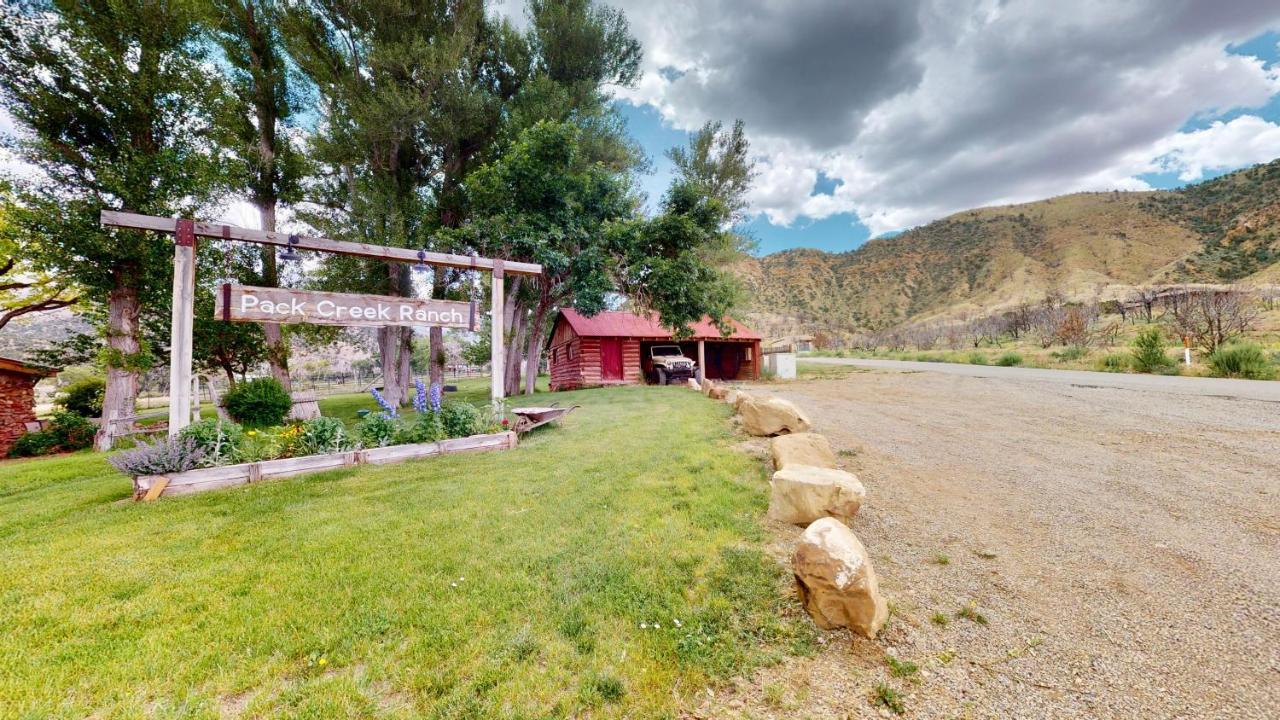 Pack Creek ~ Farm House Moab Eksteriør bilde