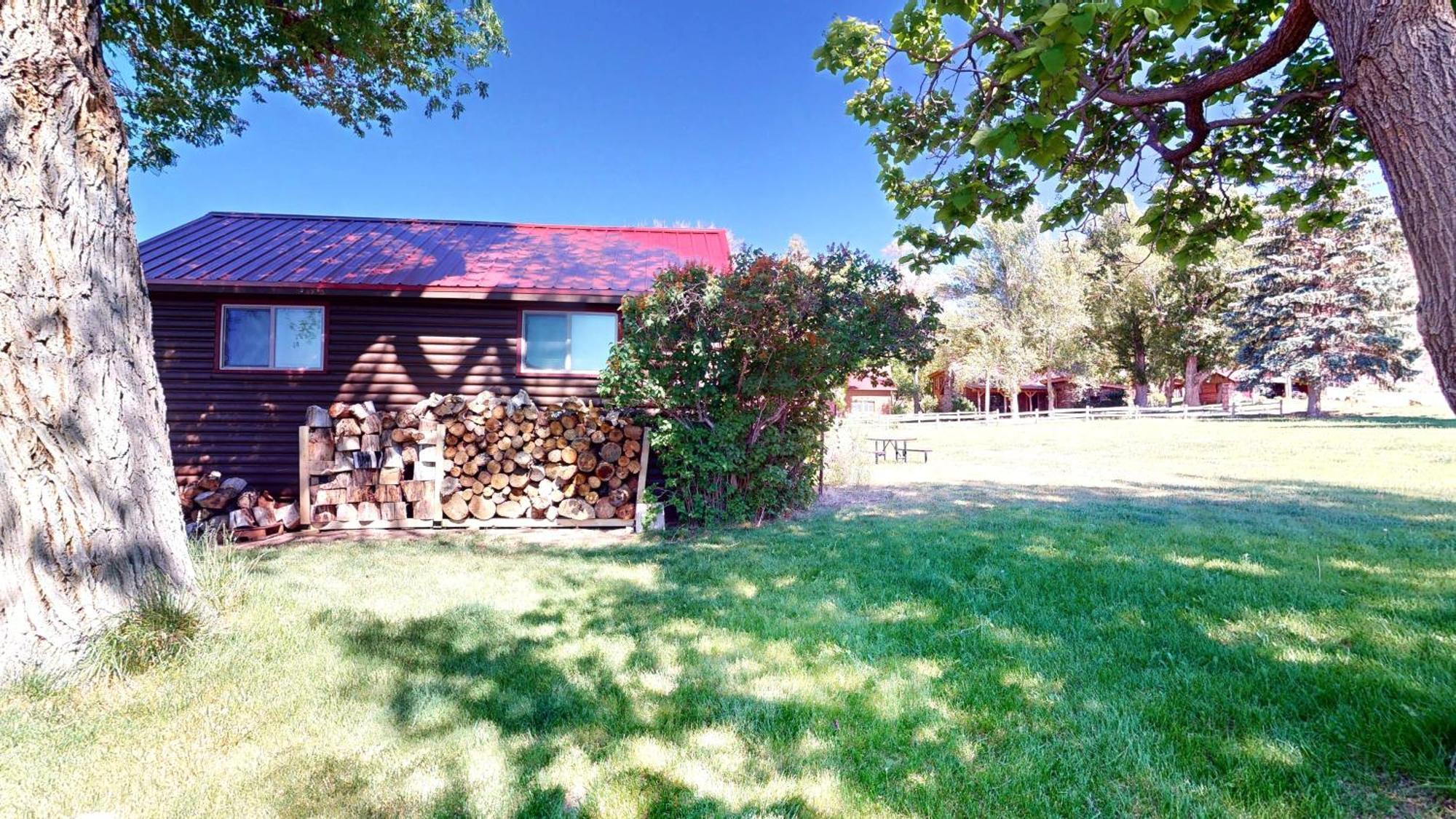 Pack Creek ~ Farm House Moab Eksteriør bilde