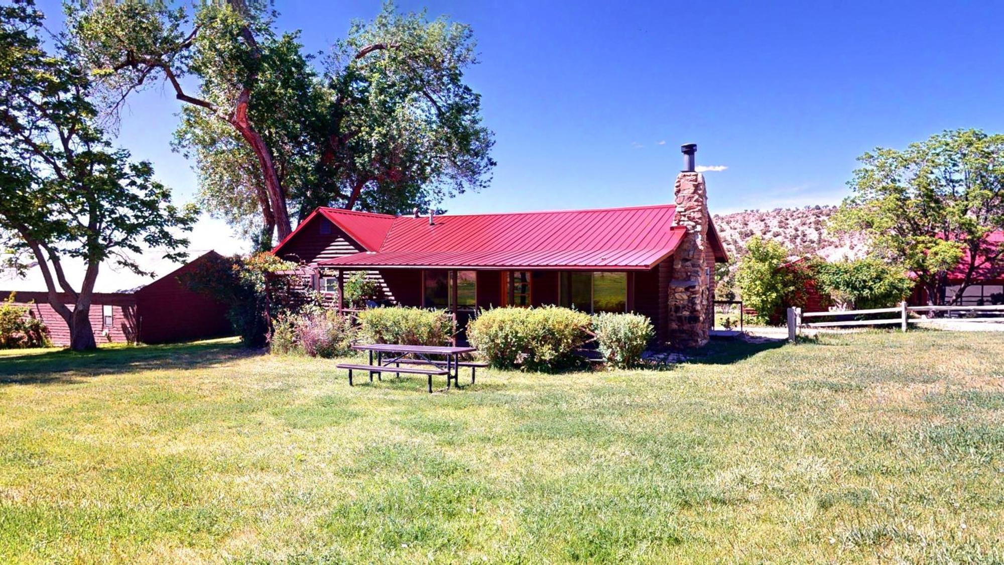 Pack Creek ~ Farm House Moab Eksteriør bilde