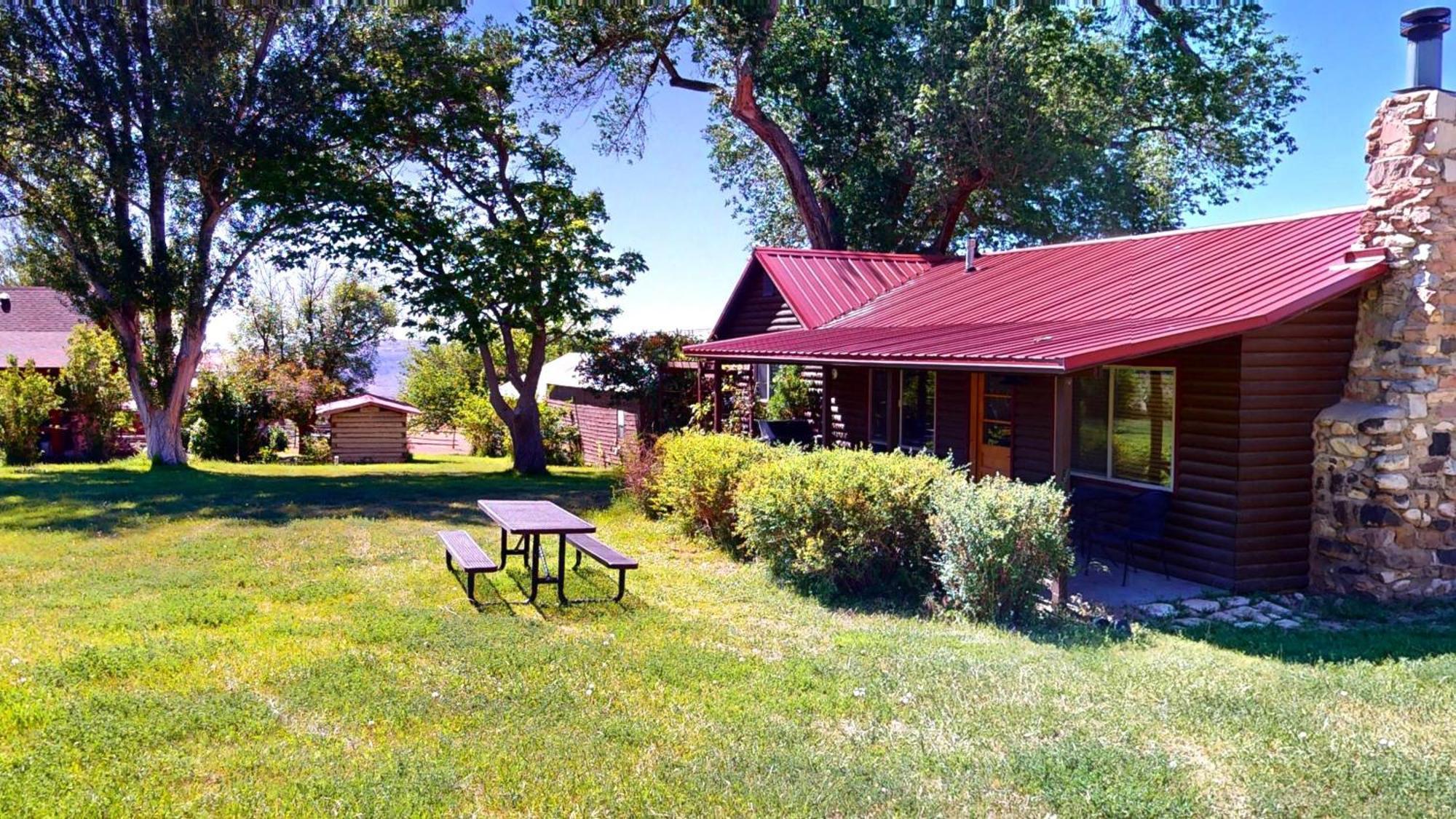 Pack Creek ~ Farm House Moab Eksteriør bilde
