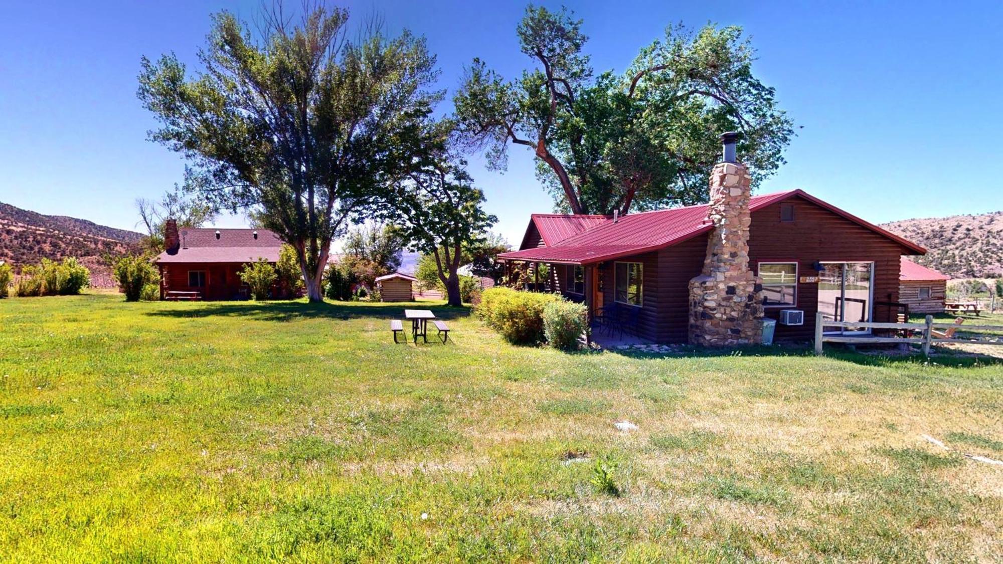 Pack Creek ~ Farm House Moab Eksteriør bilde